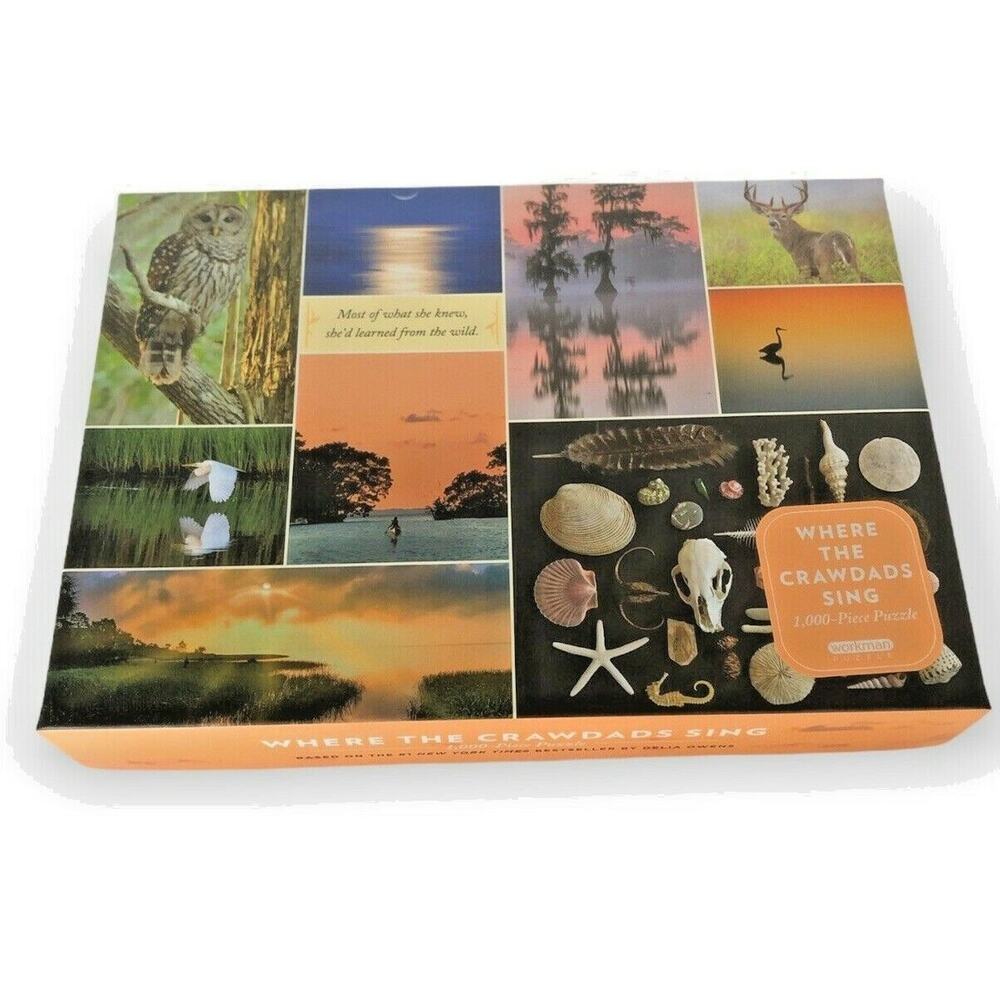 Where the Crawdads Sing 1000-Piece Jigsaw Puzzle Brand NEW